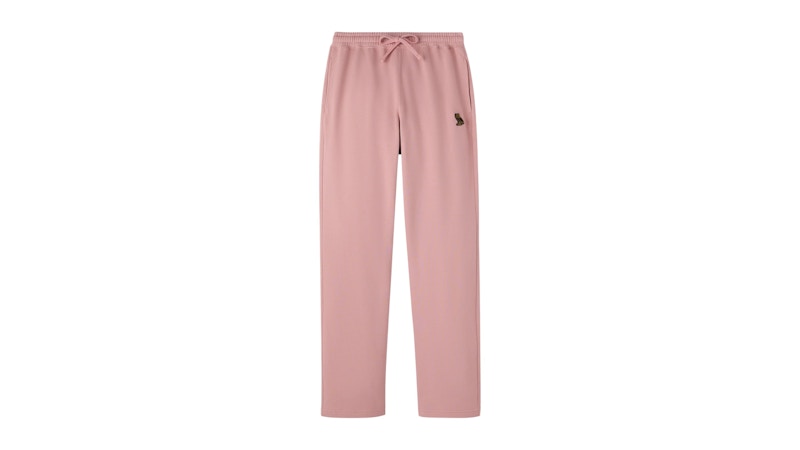OVO Classic Open-Hem Sweatpant Roze
