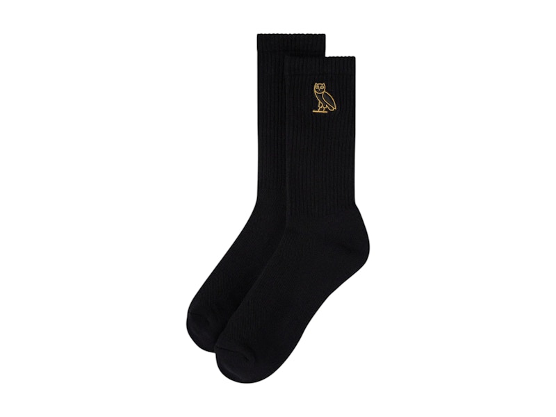 OVO Classic Socks Zwart