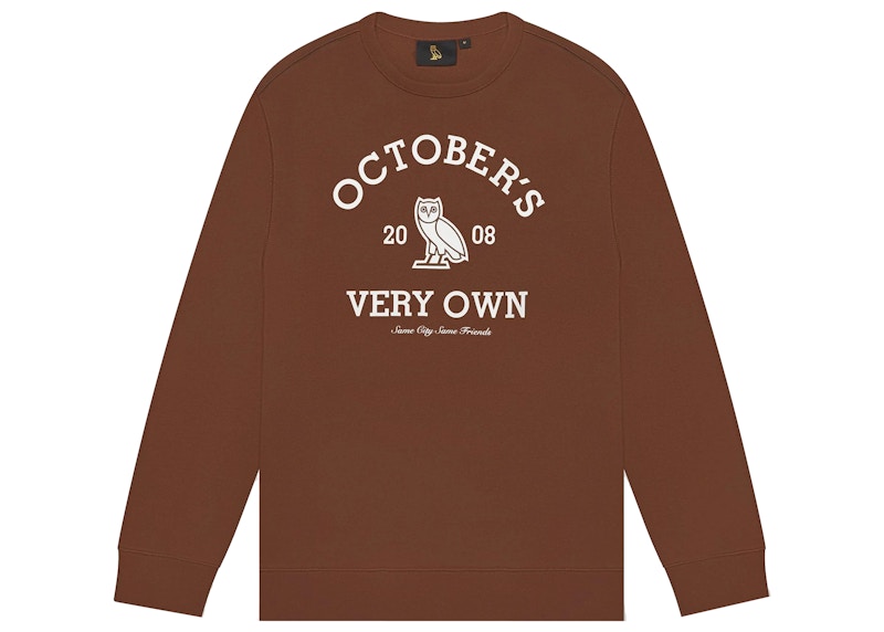 OVO Collegiate Crewneck Bruin
