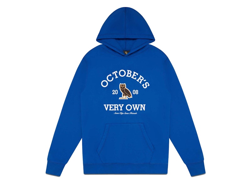OVO Collegiate Hoodie Blauw