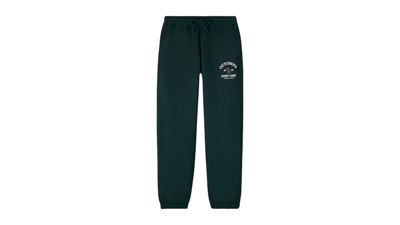 OVO Collegiate Sweatpant Deep Groen