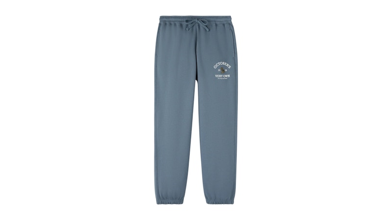 OVO Collegiate Sweatpant Dusk Blauw