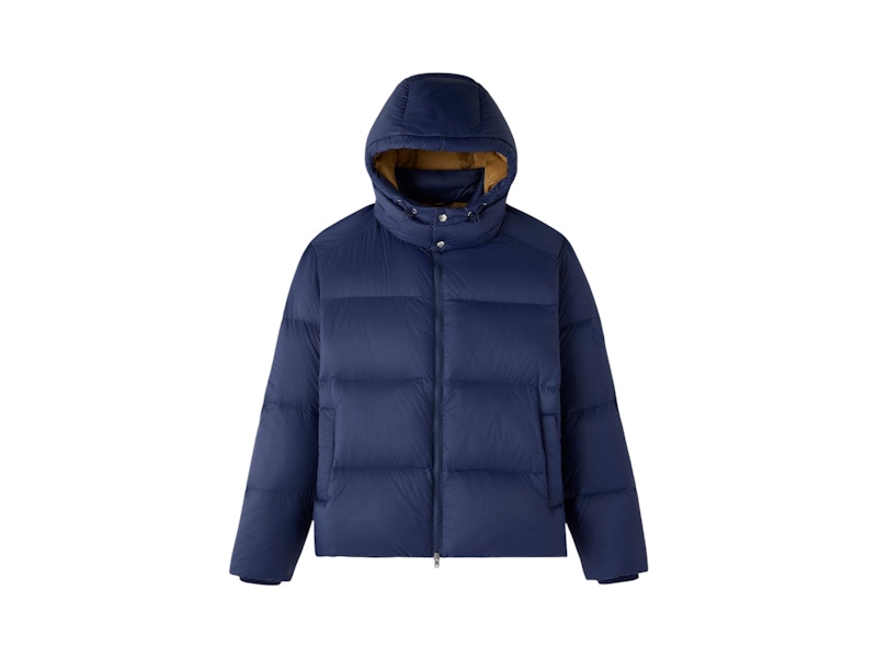 OVO Contrast Bounce Jacket Blauw