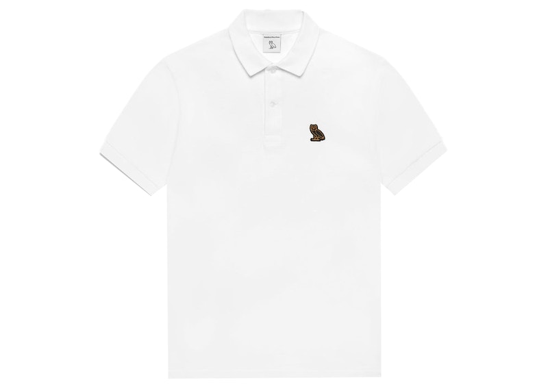 OVO Essentials Polo Wit
