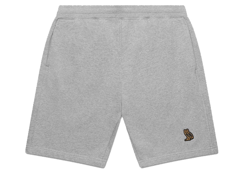 OVO Essentials Sweatshort Heather Grijs