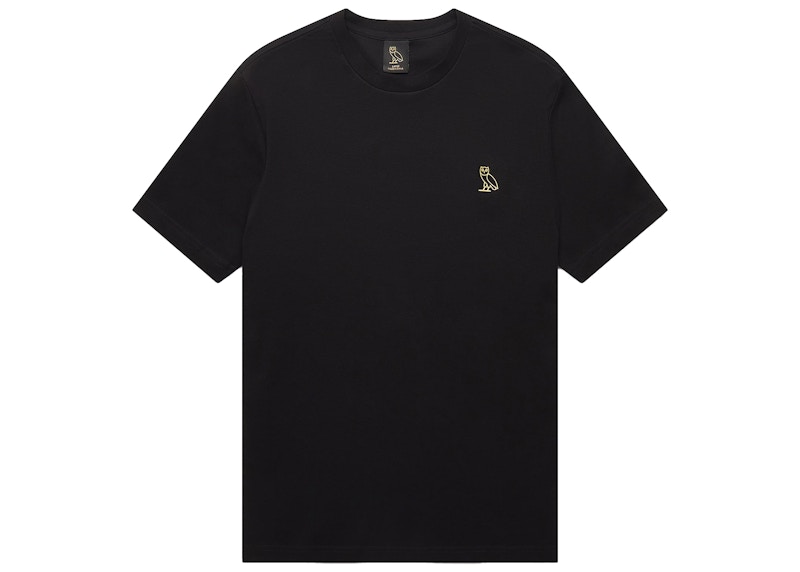 OVO Essentials T-shirt Zwart