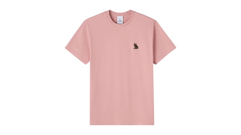 OVO Essentials T-Shirt Roze