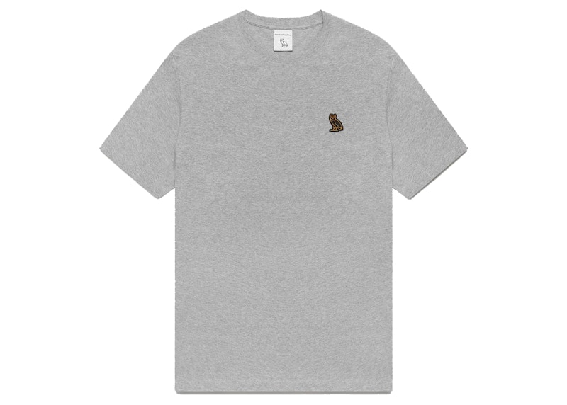 OVO Essentials T-shirt Heather Grijs