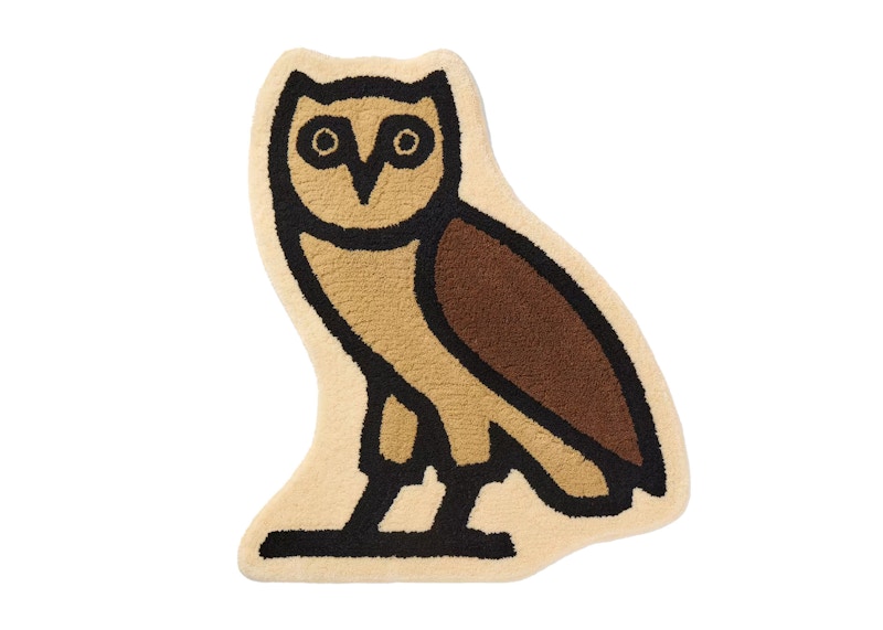 OVO Gallery 1950 Bubble Owl Rug