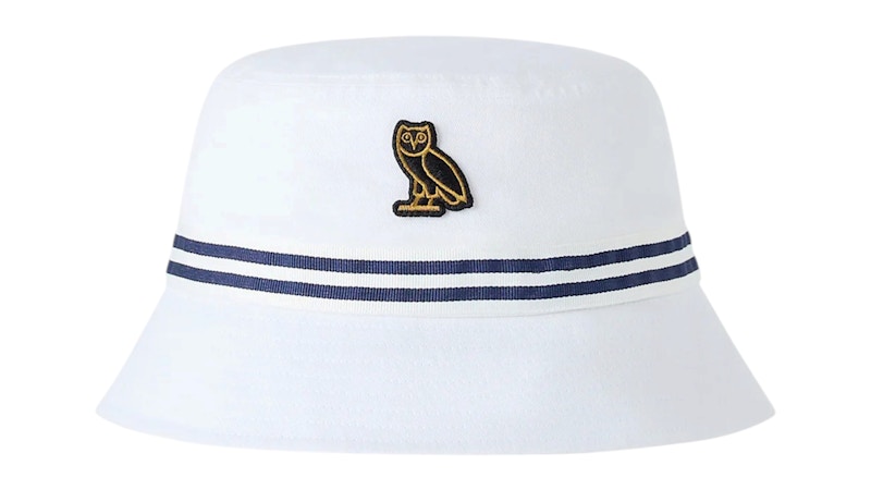 OVO Golf Bucket Hat Wit