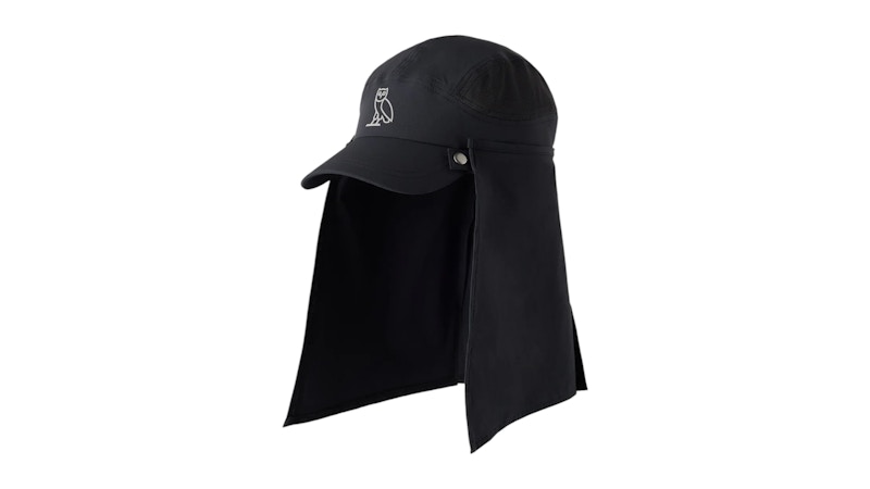 OVO Golf Sunshield Cap Zwart
