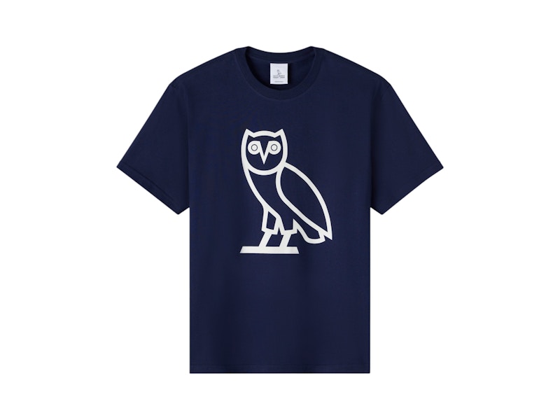 OVO Icon T-Shirt Blauw