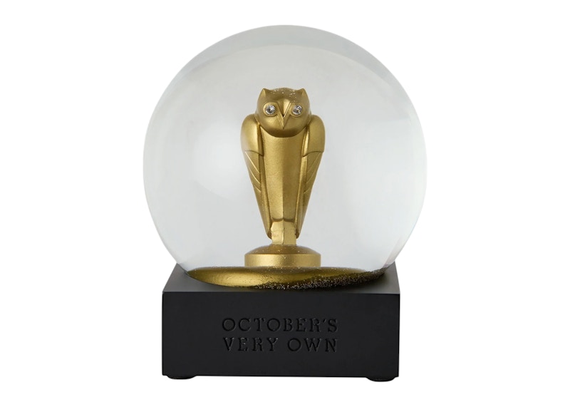 OVO Logo Snowglobe Zwart