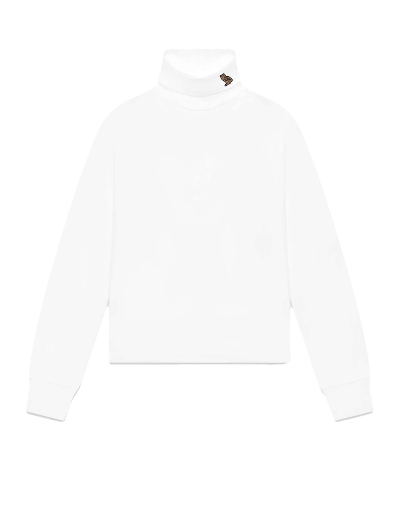 OVO Logo Turtleneck Wit
