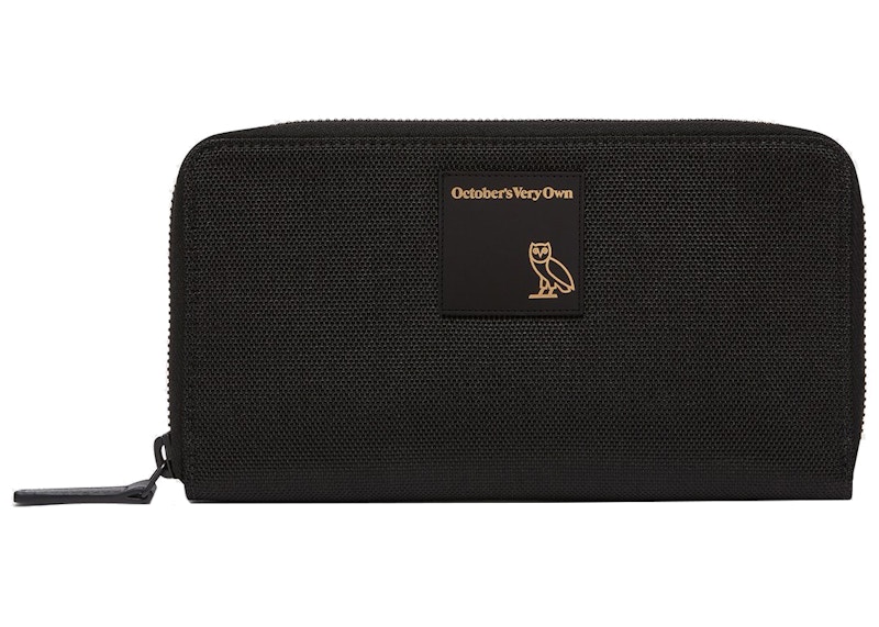 OVO Long Wallet Zwart