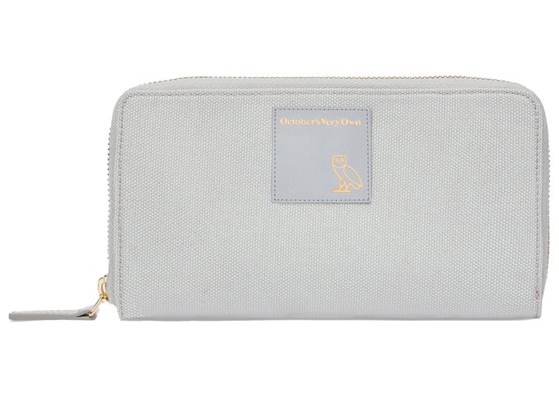 OVO Long Wallet Grijs