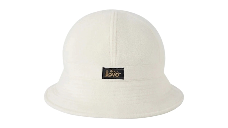 OVO Microfleece Bucket Hat Creme