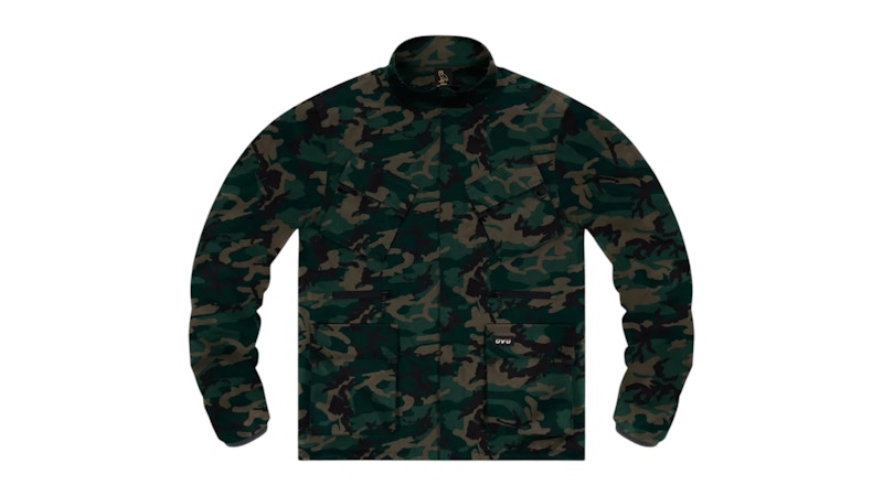 OVO Military Jacket Camo