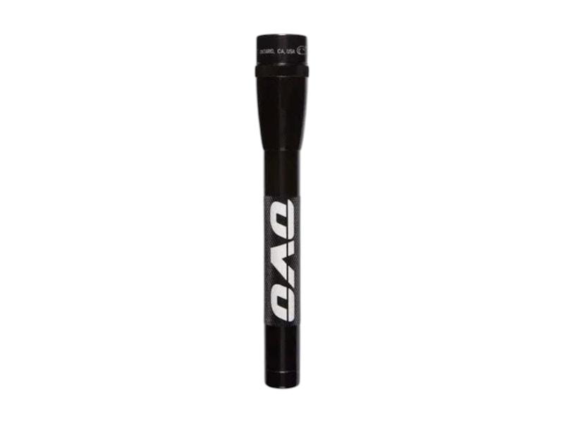 OVO Mini Maglite LED Flashlight Zwart