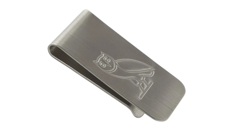 OVO Money Clip Zilver