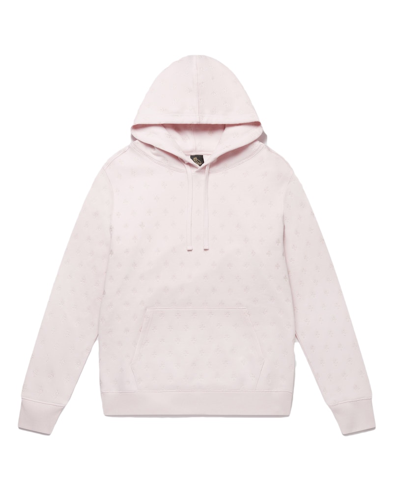 OVO Monogram Hoodie Power Roze