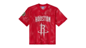 OVO NBA Houston Rockets Mesh Jersey Rood