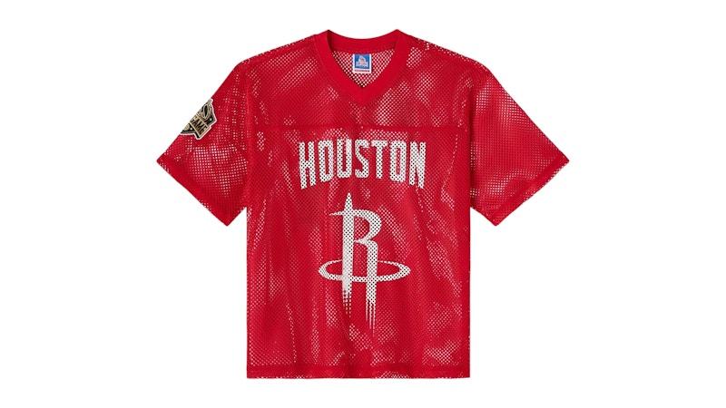 OVO NBA Houston Rockets Mesh Jersey Rood