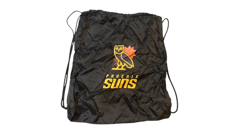 OVO NBA Phoenix Suns Drawstring Bag Zwart