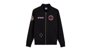 OVO NBA Toronto Raptors Fleece Jacket Zwart