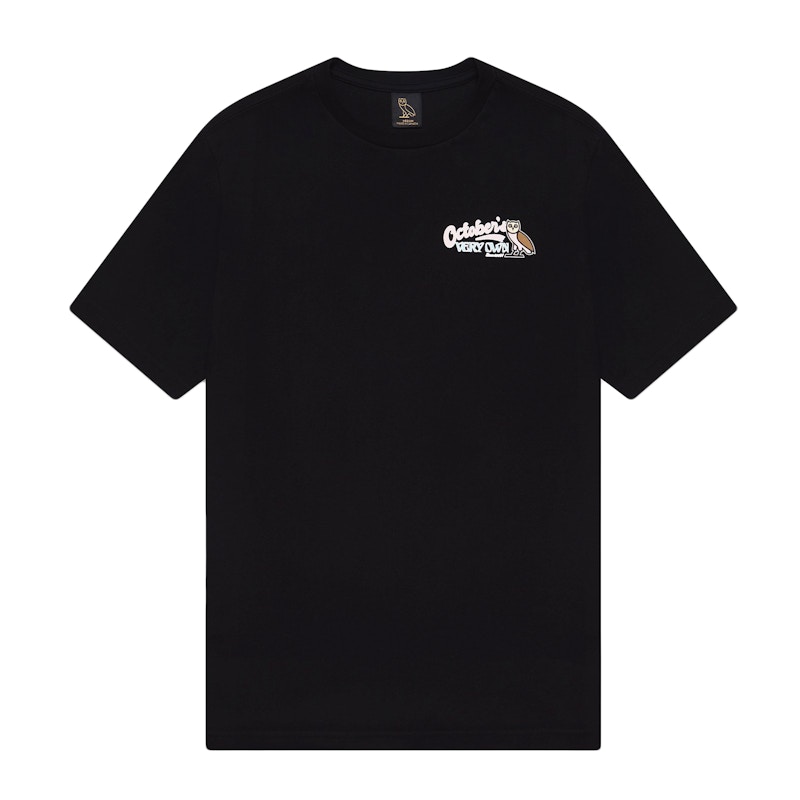OVO Neapolitan Tee Zwart