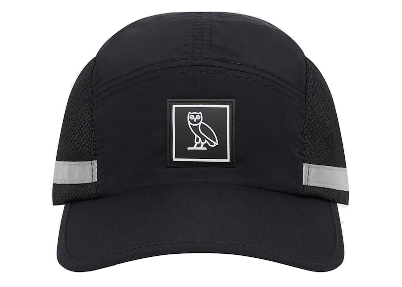 OVO Nylon Wind-Tech Sportcap Zwart