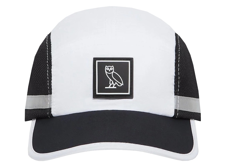 OVO Nylon Wind-Tech Sportcap Wit