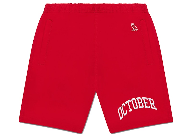 OVO October Arch Nylon Short Rood