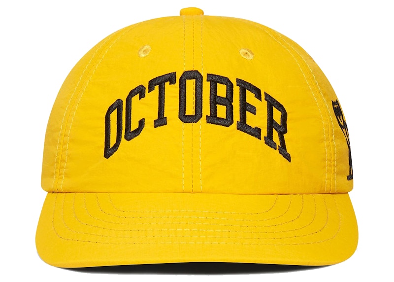 OVO October Arch Nylon Sportcap Sunshine
