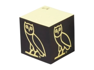 OVO Post-It Sticky Notes Zwart