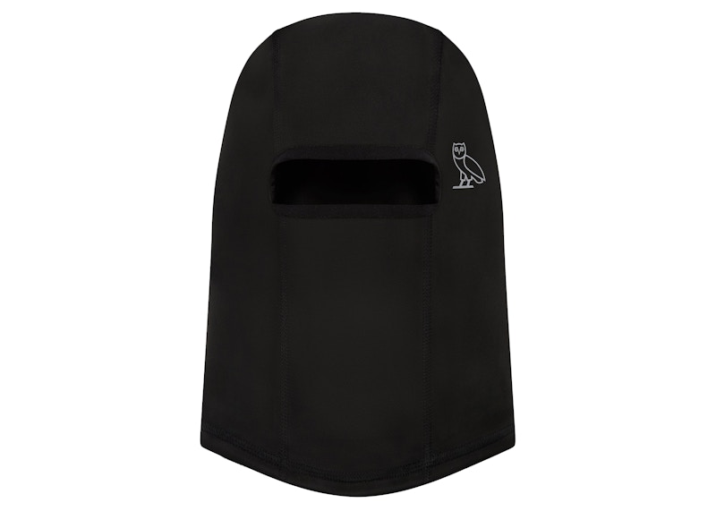 OVO Reflective Balaclava Zwart