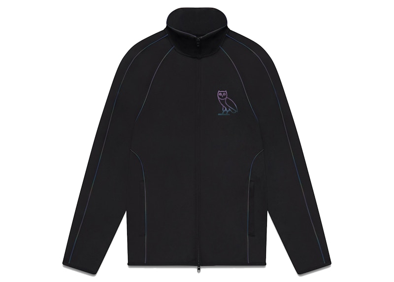 OVO Reflective Piping Jacket Zwart