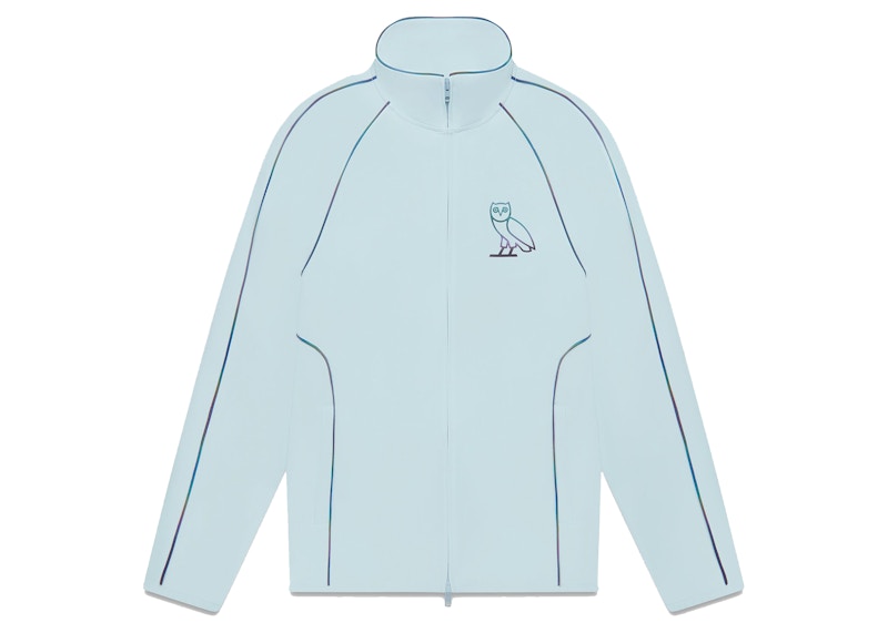 OVO Reflective Piping Jacket Sky Blauw