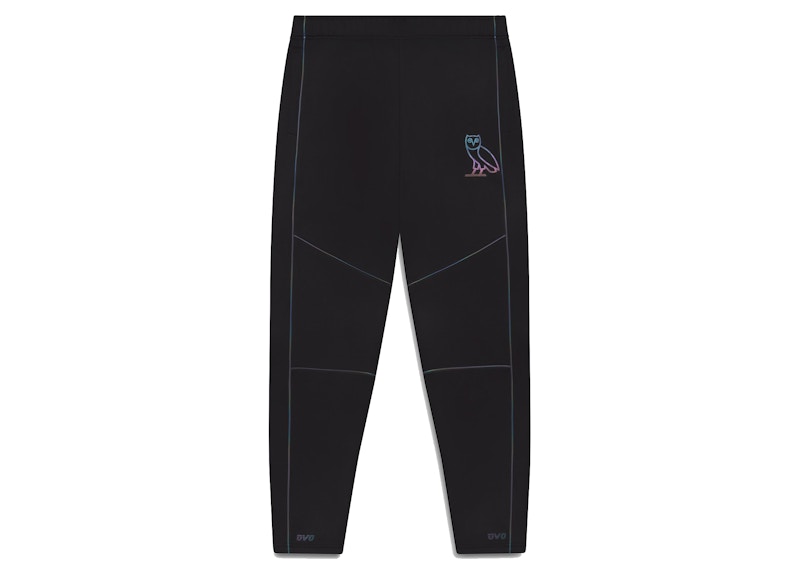 OVO Reflective Piping Pant Zwart