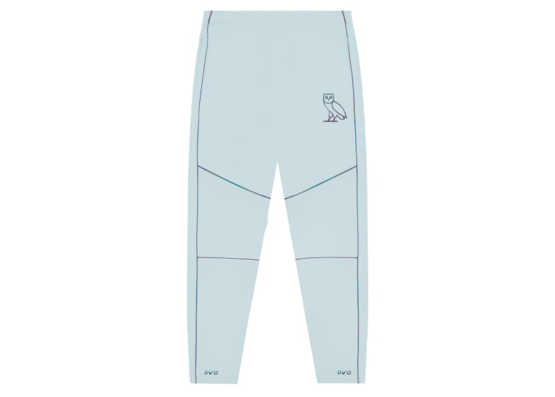 OVO Reflective Piping Pant Sky Blauw
