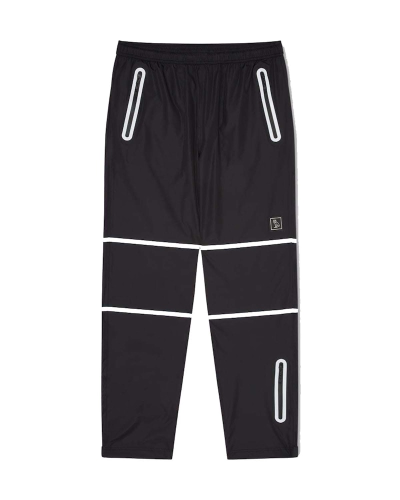 OVO Reflective Taping Pant Zwart
