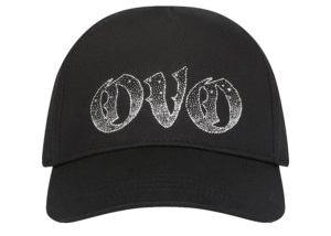 OVO Rhinestone Sportcap Zwart