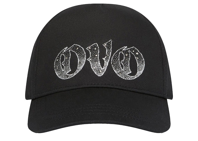 OVO Rhinestone Sportcap Zwart