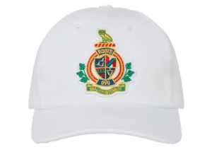 OVO Roots Crest Sportcap Wit