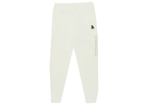 OVO Roots Owl Patch Sweatpant Creme