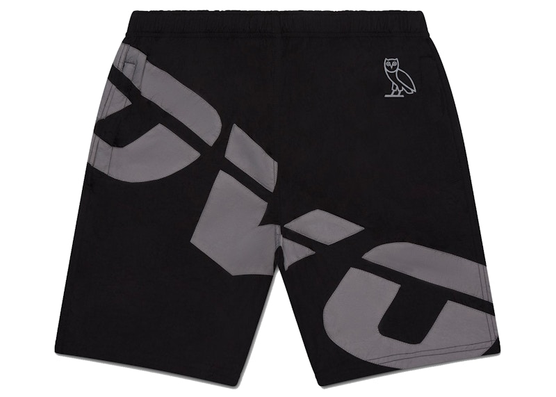 OVO Runner Nylon Short Zwart