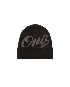 OVO Script Beanie Zwart