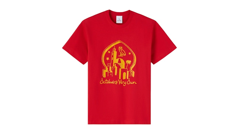 OVO Starlight T-Shirt Rood