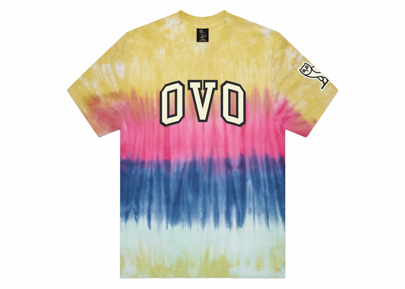 OVO Tie Dye Arch Tee Multi Multicolor