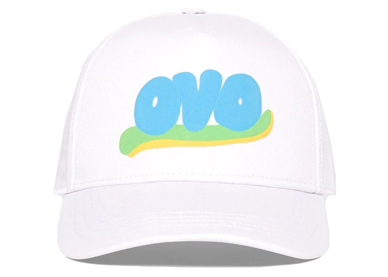 OVO Watercolour Snapback Wit